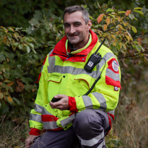 Einsatzleitung Rettungshundestaffel